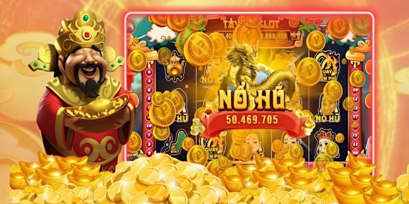 Nổ hũ thần tài có giao diện đẹp mắt cùng mức thưởng lớn